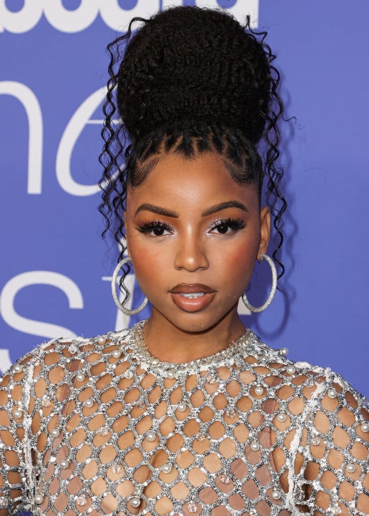 Chlöe Bailey at the 2023 Billboard Women In Music