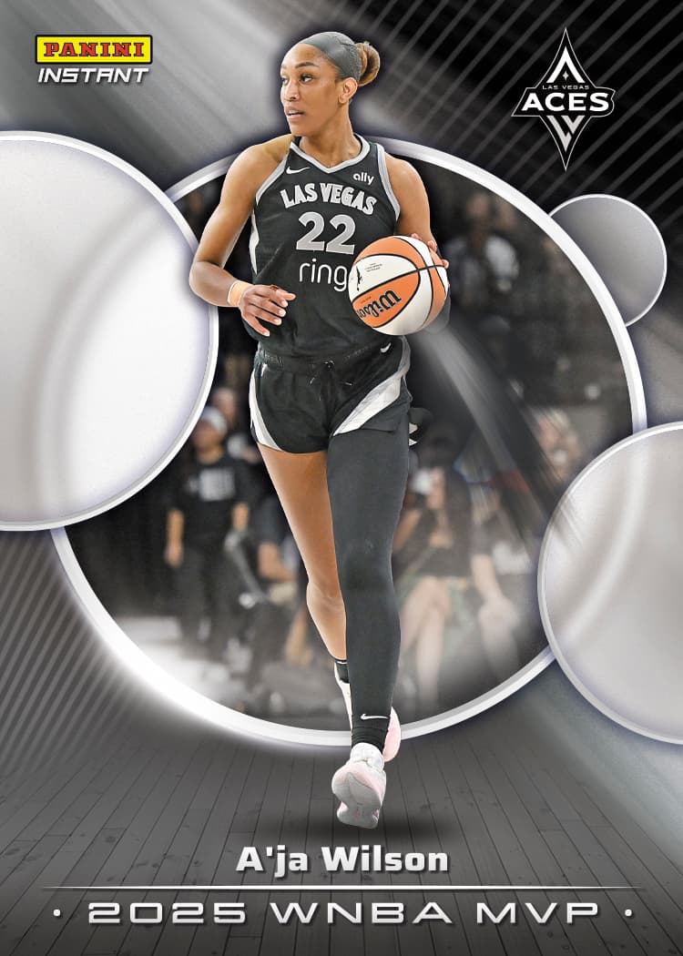 A'ja Wilson card