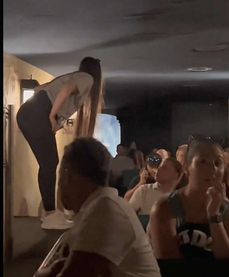 Video: Apparent Drunk Guest Jumps Off Attraction At EPCOT