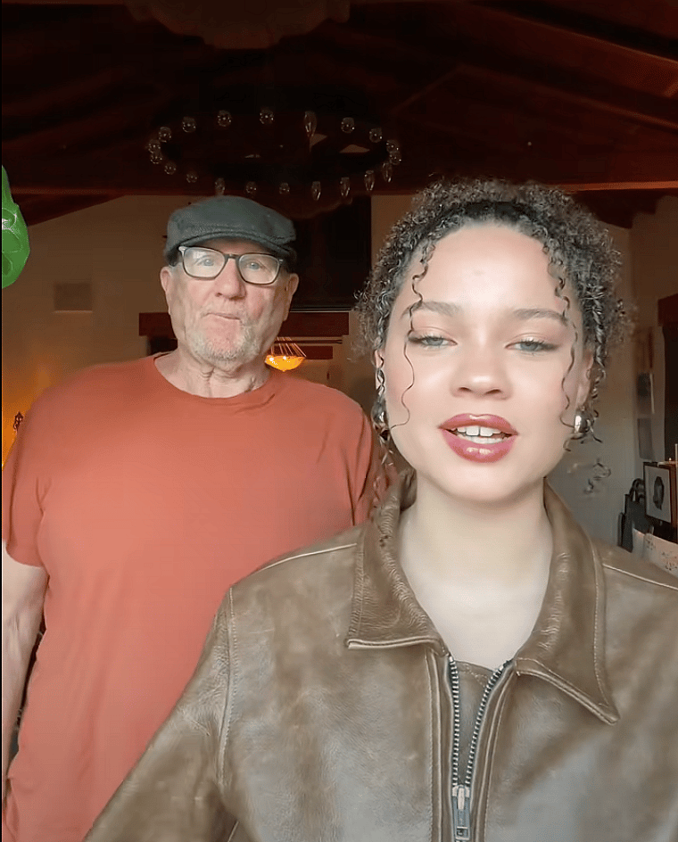 Ed O'Neill and his daughter Claire