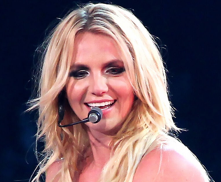 Britney Spears Performing In Las Vegas