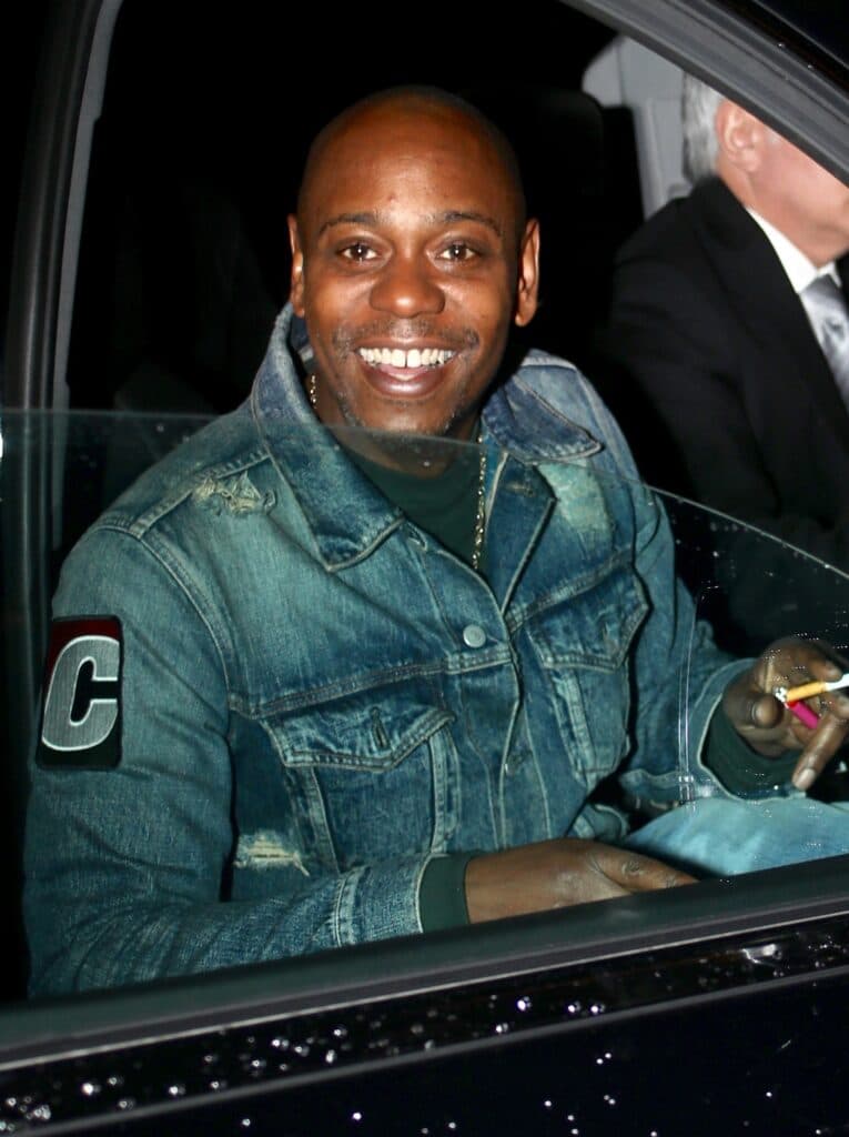 Dave Chappelle seen at Craig s Restaurant