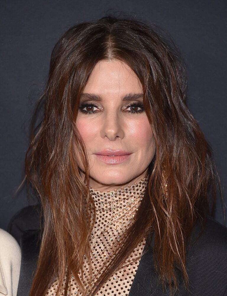 Sandra Bullock arriving to Netflix’s