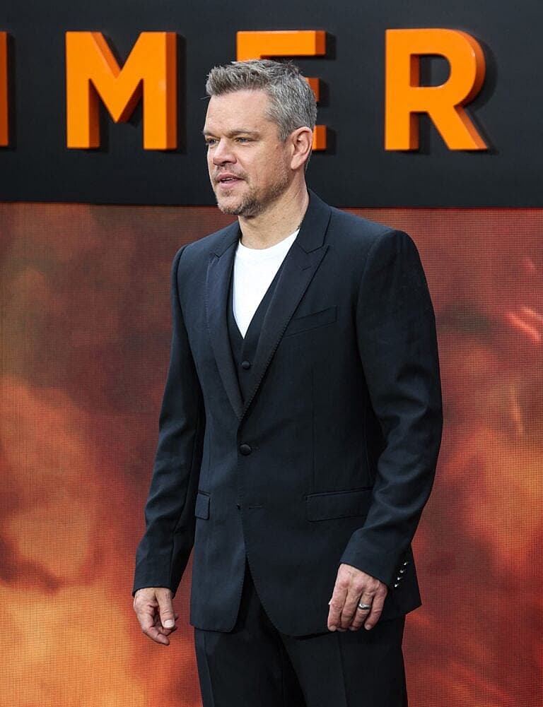 Matt Damon attends UK Premiere of
