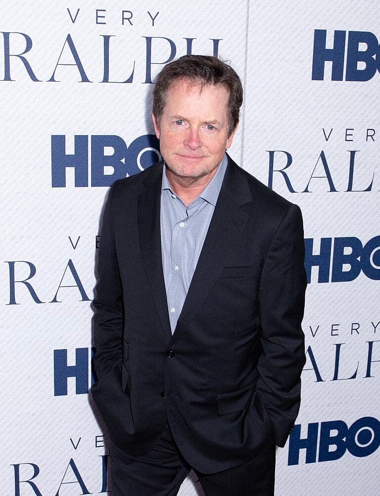 Michael J. Fox at Screening of