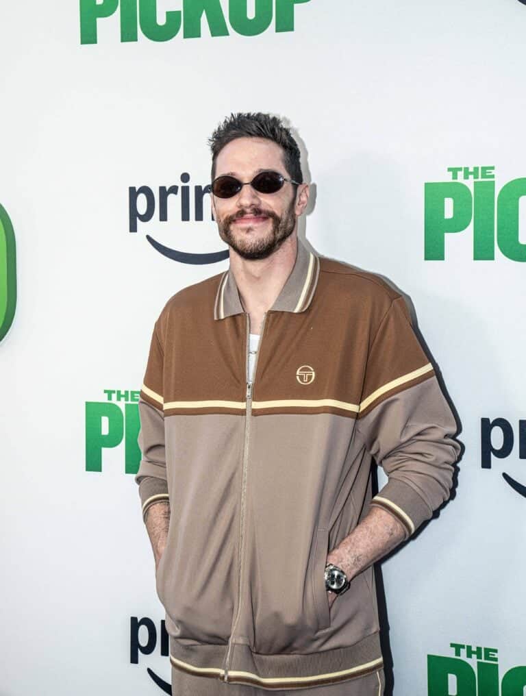 Pete Davidson at The Pick Up Red Carpet
