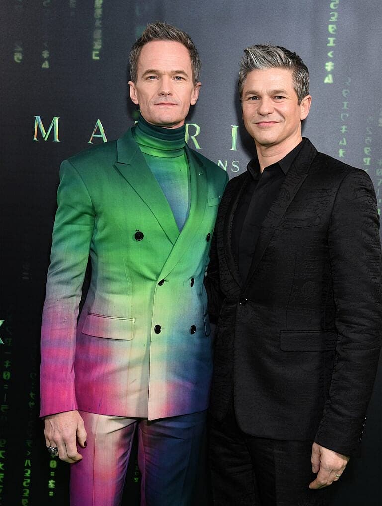 Neil Patrick Harris at The Matrix Resurrections - San Francisco Premiere