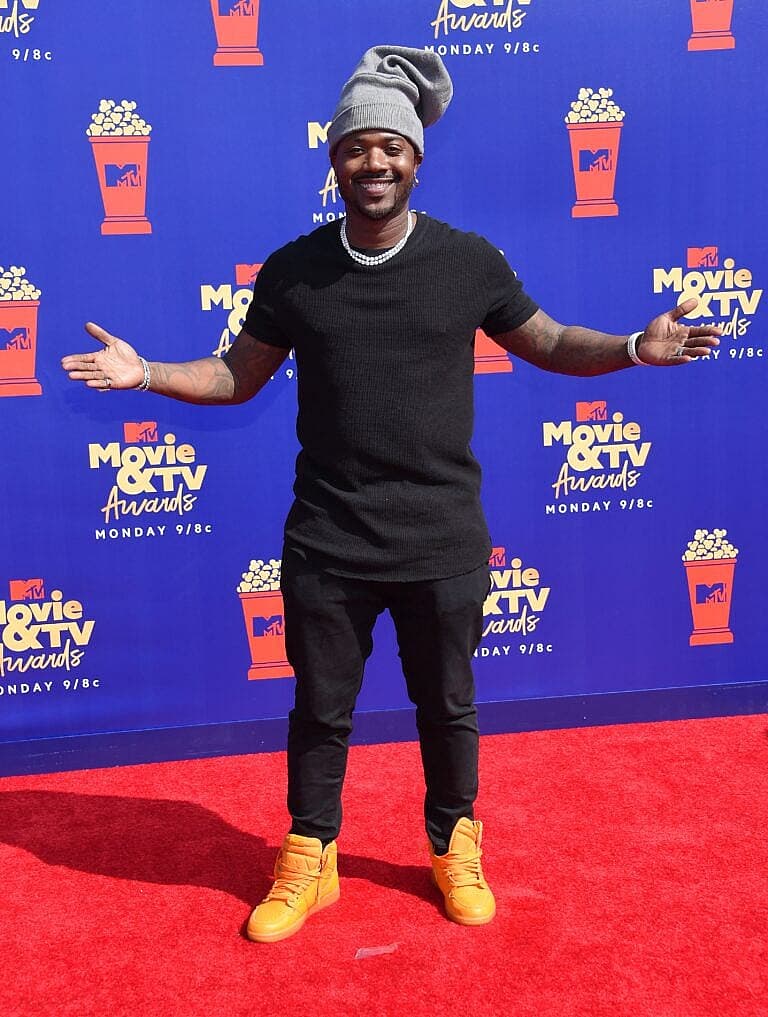 Ray J at MTV Movie