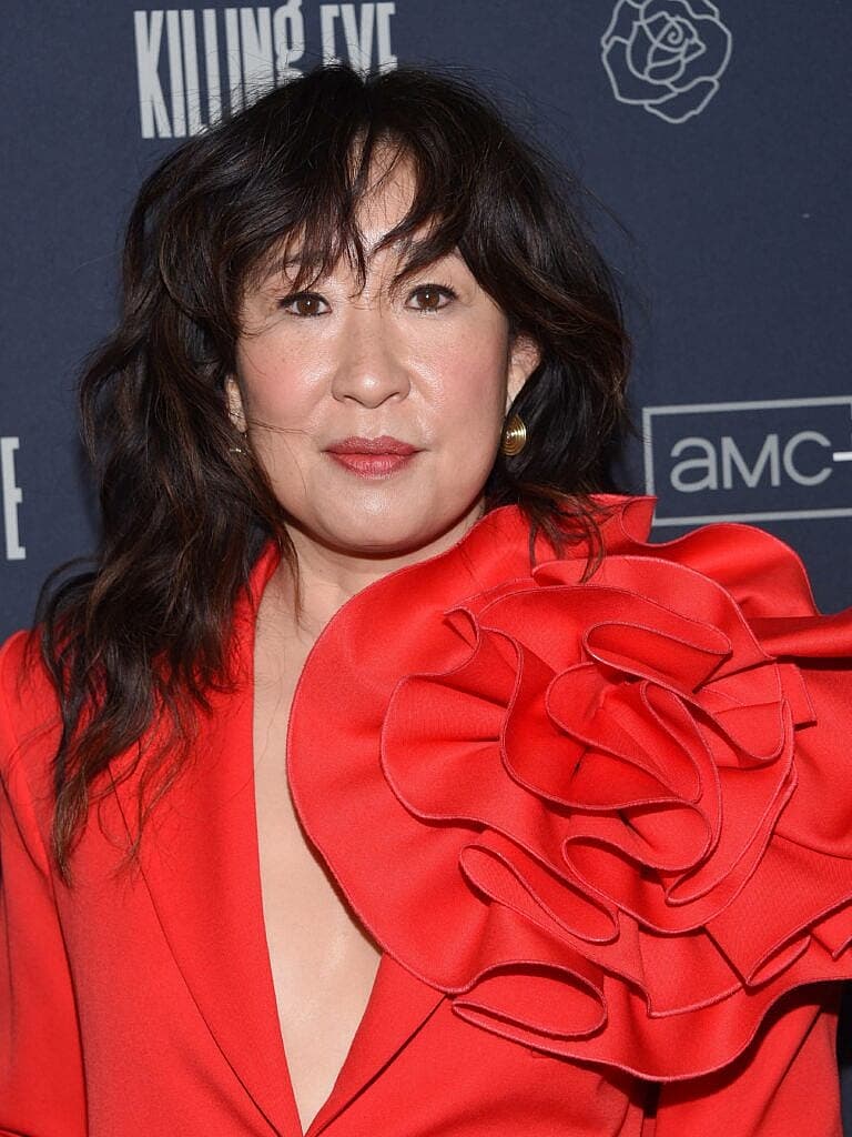 Sandra Oh 'Killing Eve' Season Four Photo Call