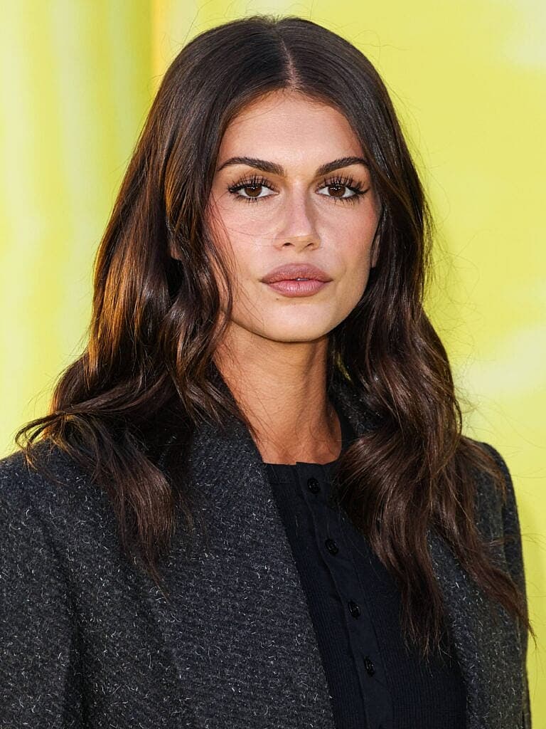 Kaia Gerber at the Los Angeles Premiere Of Amazon Prime Video's 'Overcompensating' Season 1