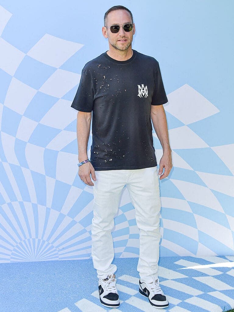 Michael Rubin at the 7th Annual REVOLVE Festival 2024