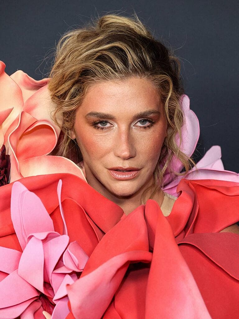 Kesha at MusiCares 2026 Person of the Year Honoring Mariah Carey