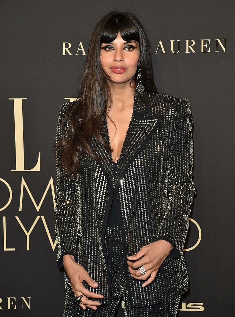 Jameela Jamil at ELLE Women In Hollywood