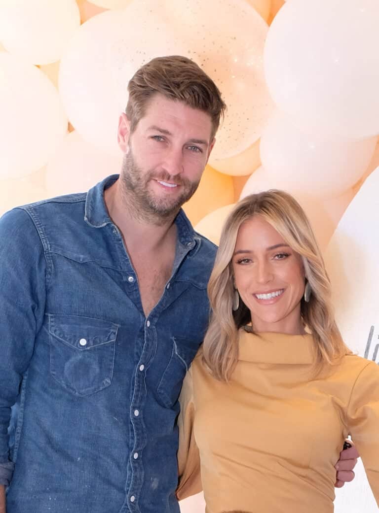 Jay Cutler and Kristin Cavallari