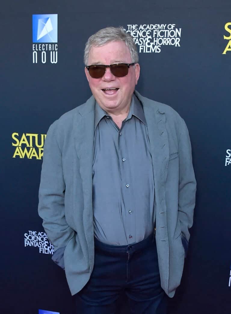 William Shatner at the 52nd Annual Saturn Awards