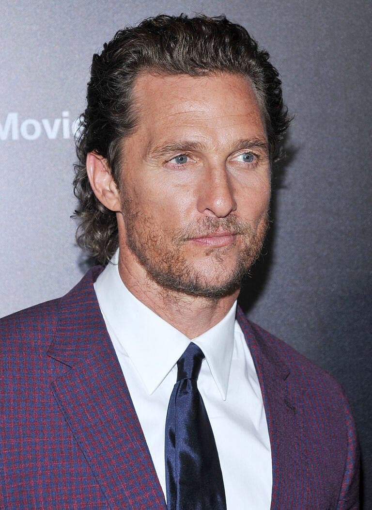Matthew McConaughey at 