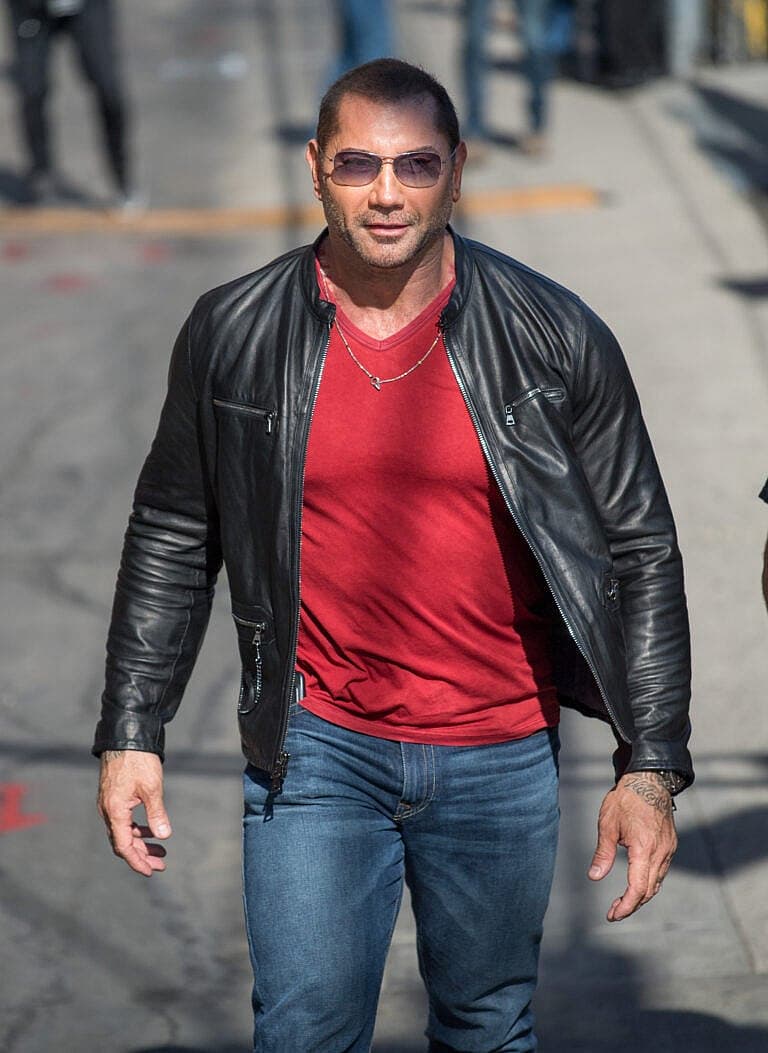 Dave Bautista at apos Kimmel apos