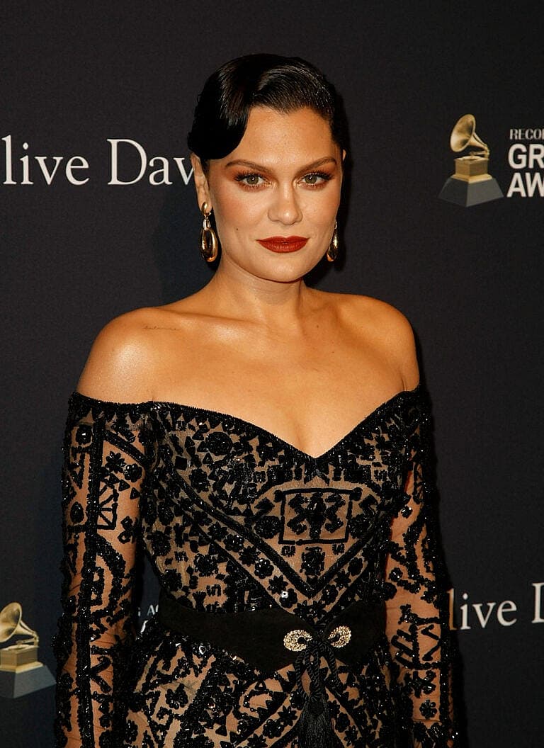 Jessie J at Clive Davis' 2020 Pre-Grammy Gala