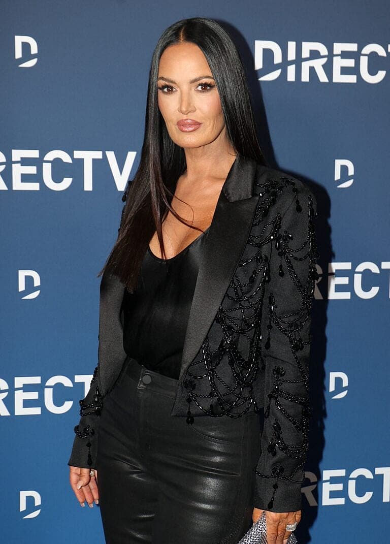 Lisa Barlow during a Bravo event.