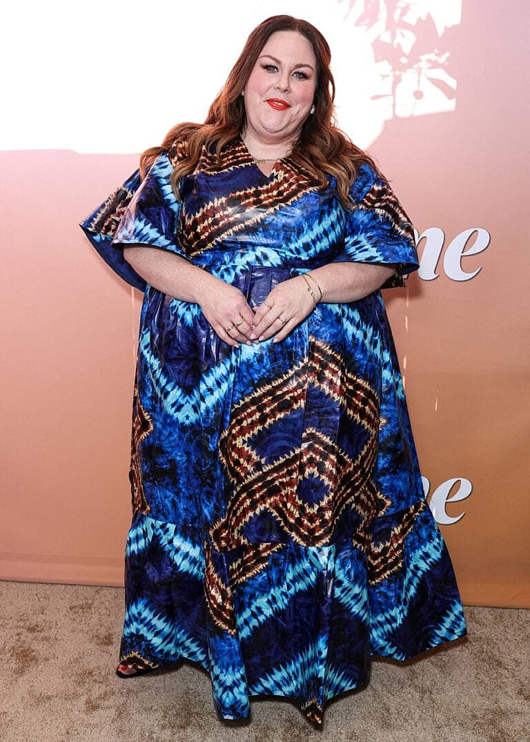Chrissy Metz at Lifetime Summer Soiree Event 2025