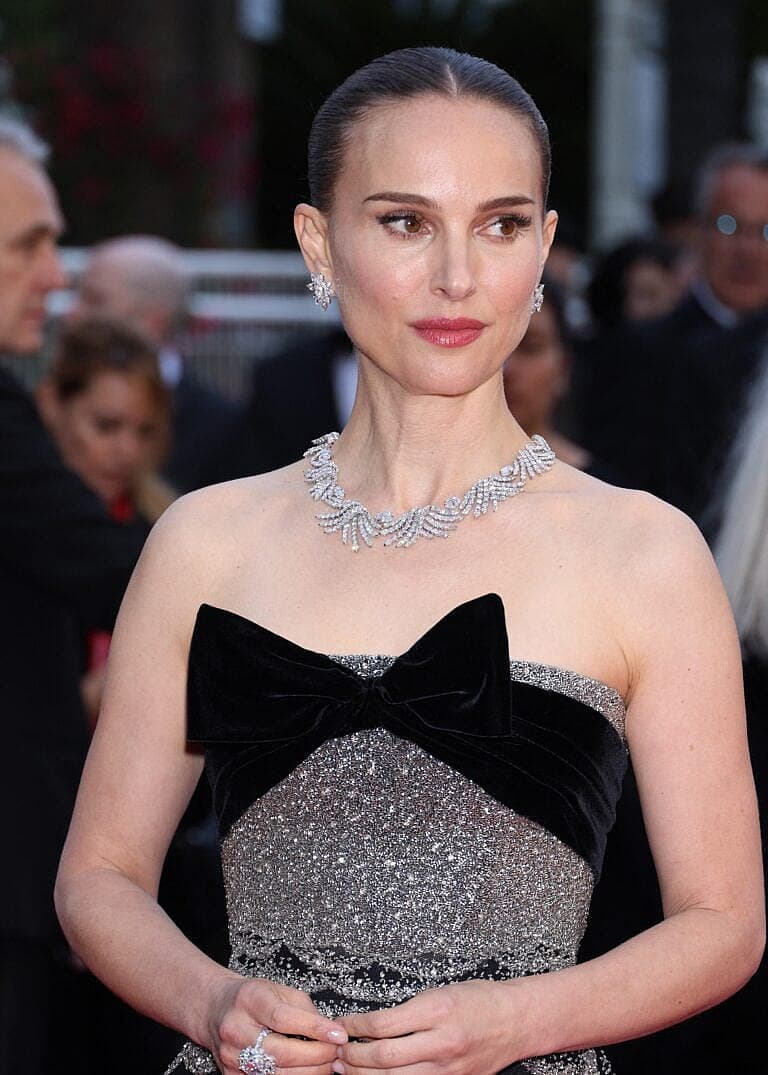 Natalie Portman at ''Eddington'' Red Carpet - The 78th Annual Cannes Film Festival In Cannes, France - 16 May 2025