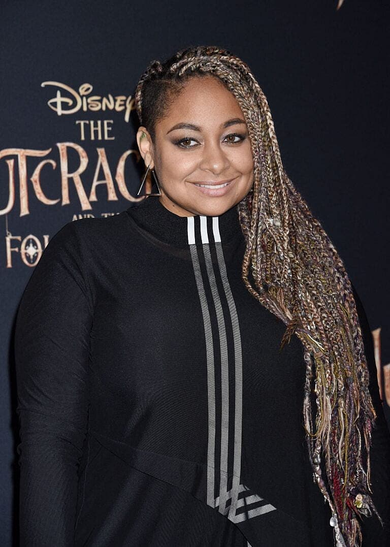 Raven-Symone at Disney 'The Nutcracker And The Four Realms' World Premiere