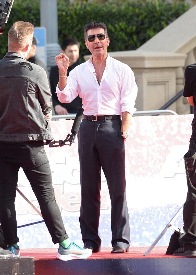 Simon Cowell at the quot Americas Got Talent quot