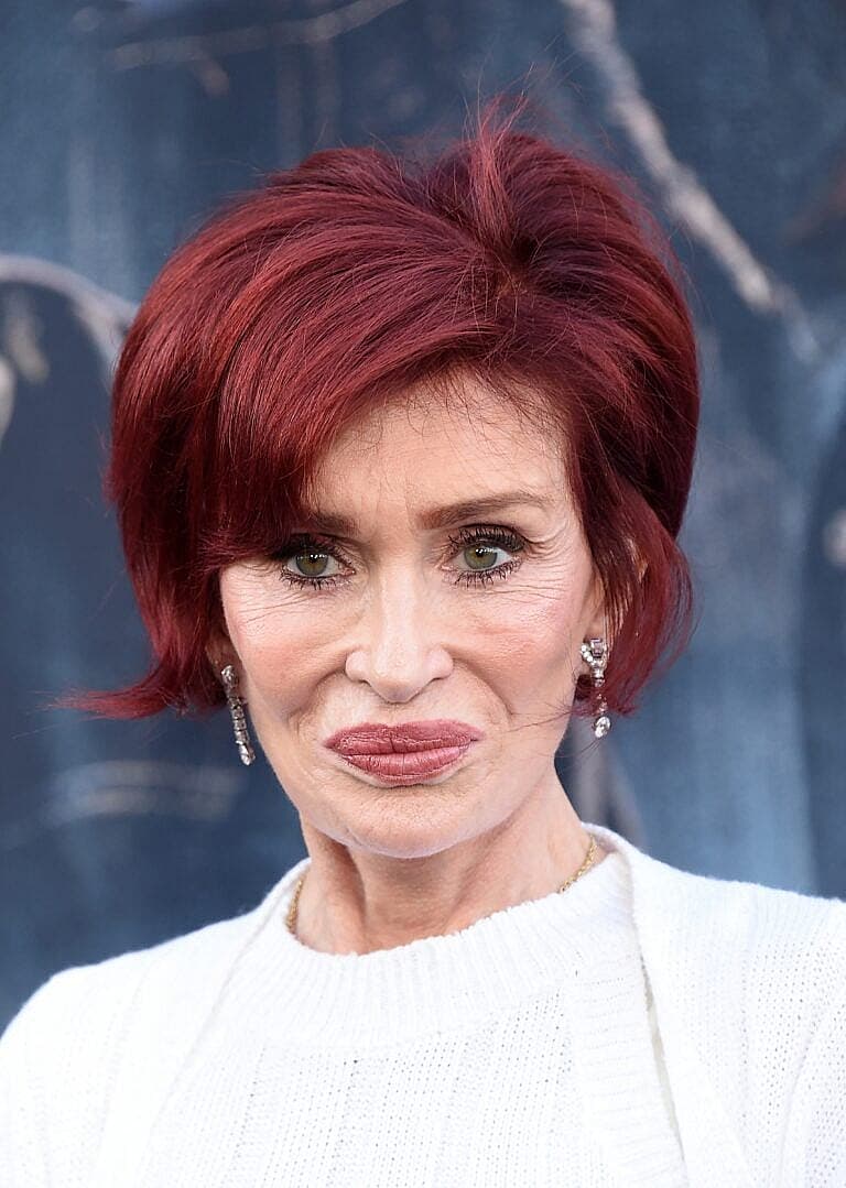 Sharon Osbourne at The Bikeriders Los Angeles Premiere