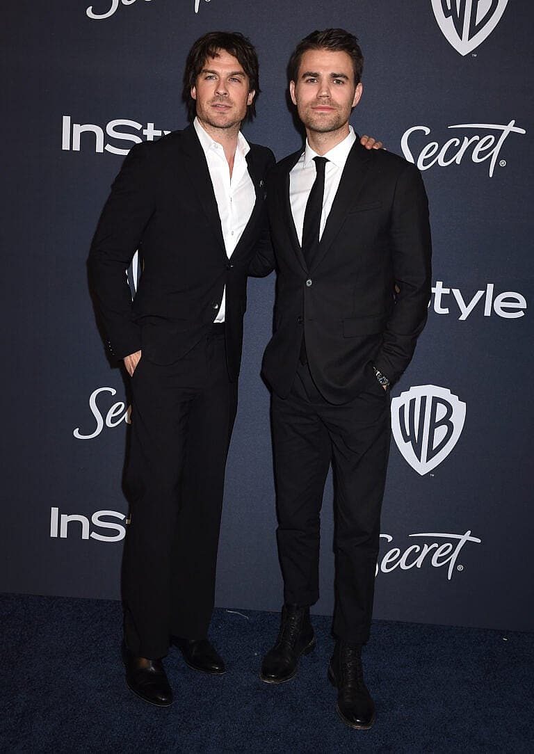 Ian Somerhalder and Paul Wesley