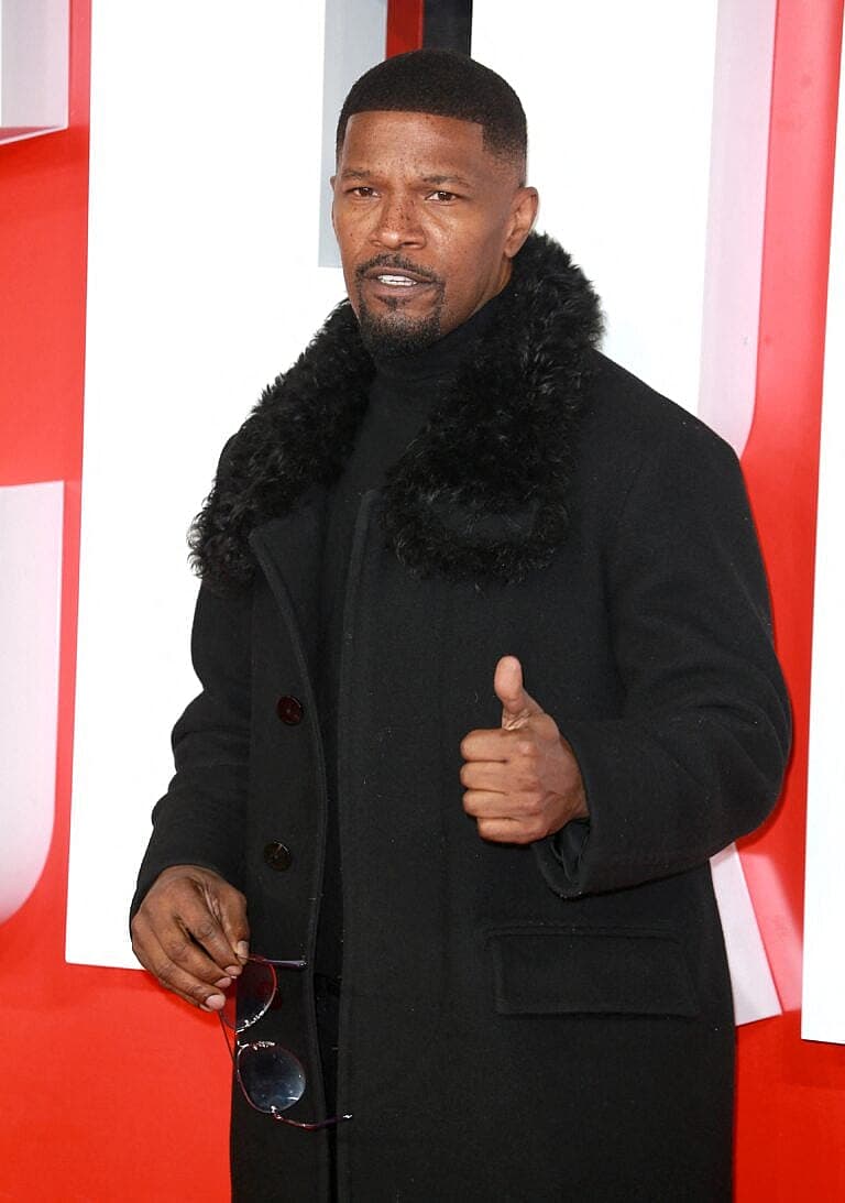 Jamie Foxx at European Premiere of 
