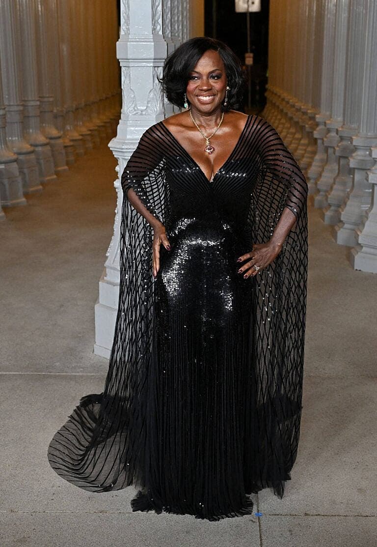 Viola Davis at LACMA Art+Film Gala 2024