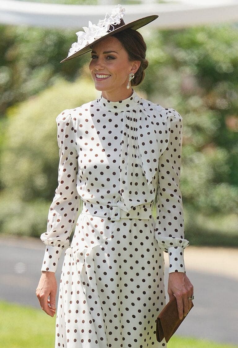 Kate Middleton during Day Four of Royal Ascot