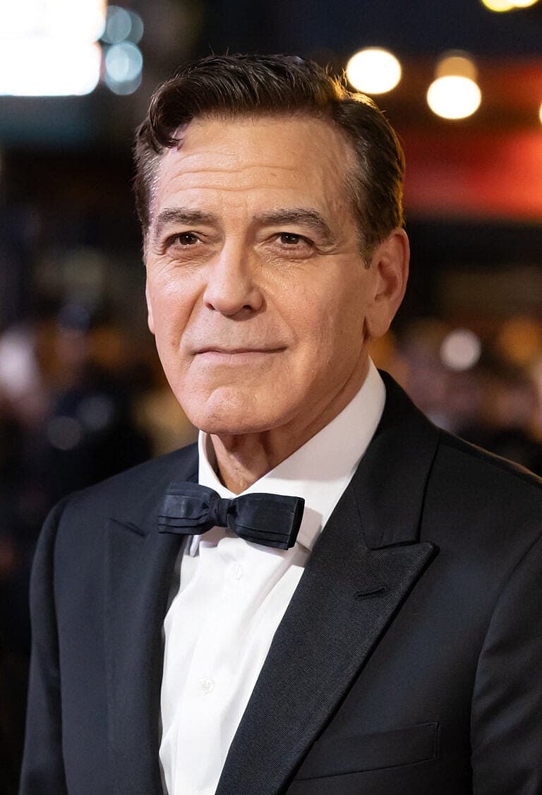 George Clooney at 