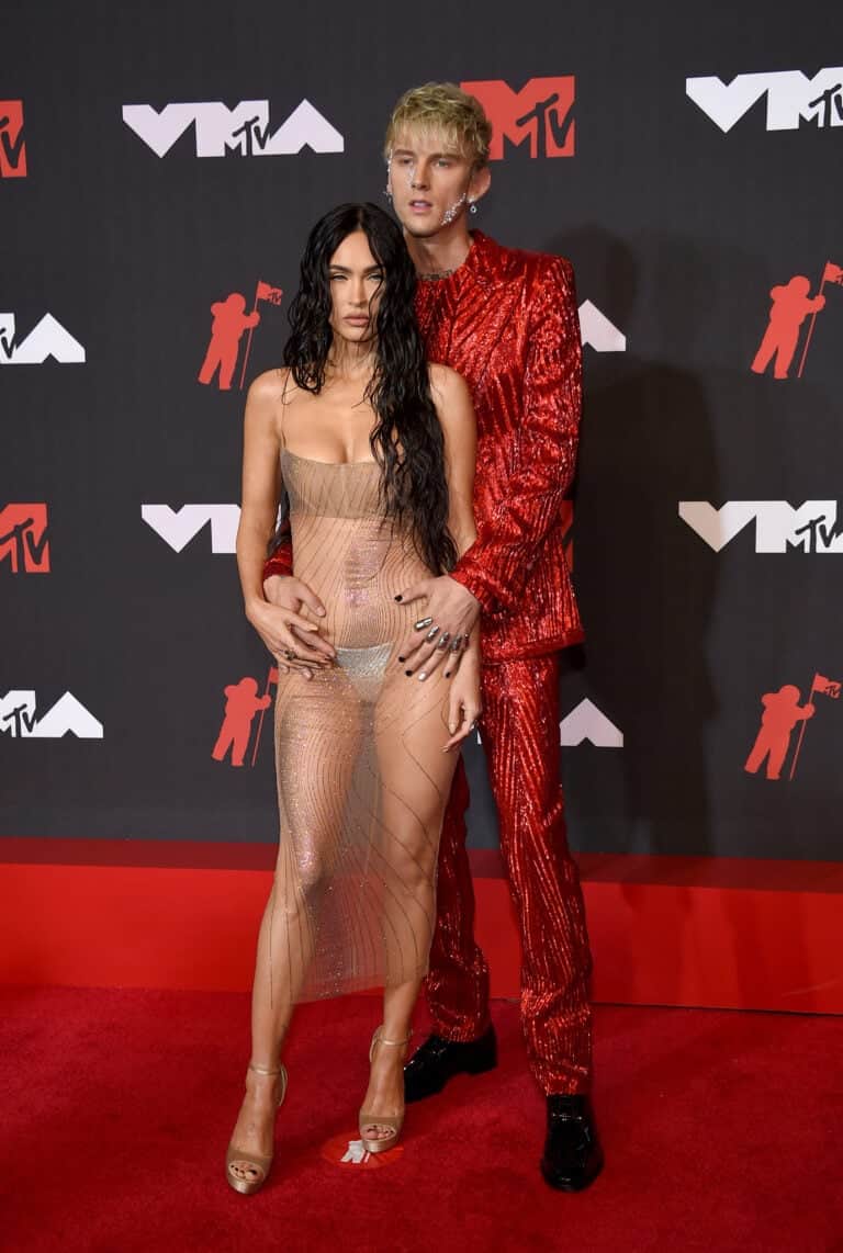 Megan Fox and Machine Gun Kelly.