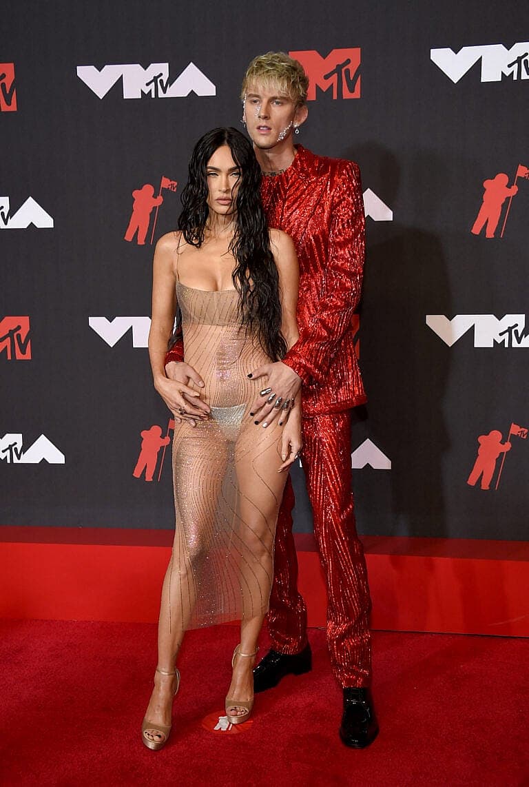 Megan Fox and Machine Gun Kelly.
