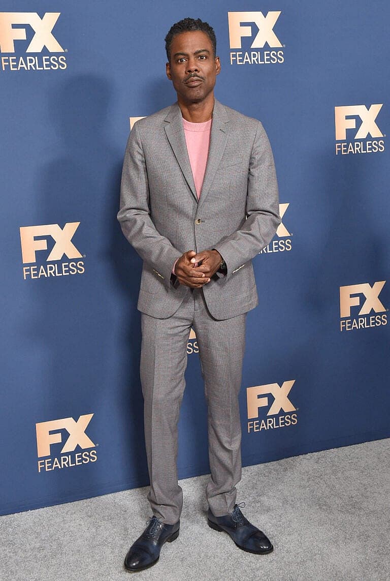 Chris Rock at FX Networks Star Walk Winter Press Tour 2020