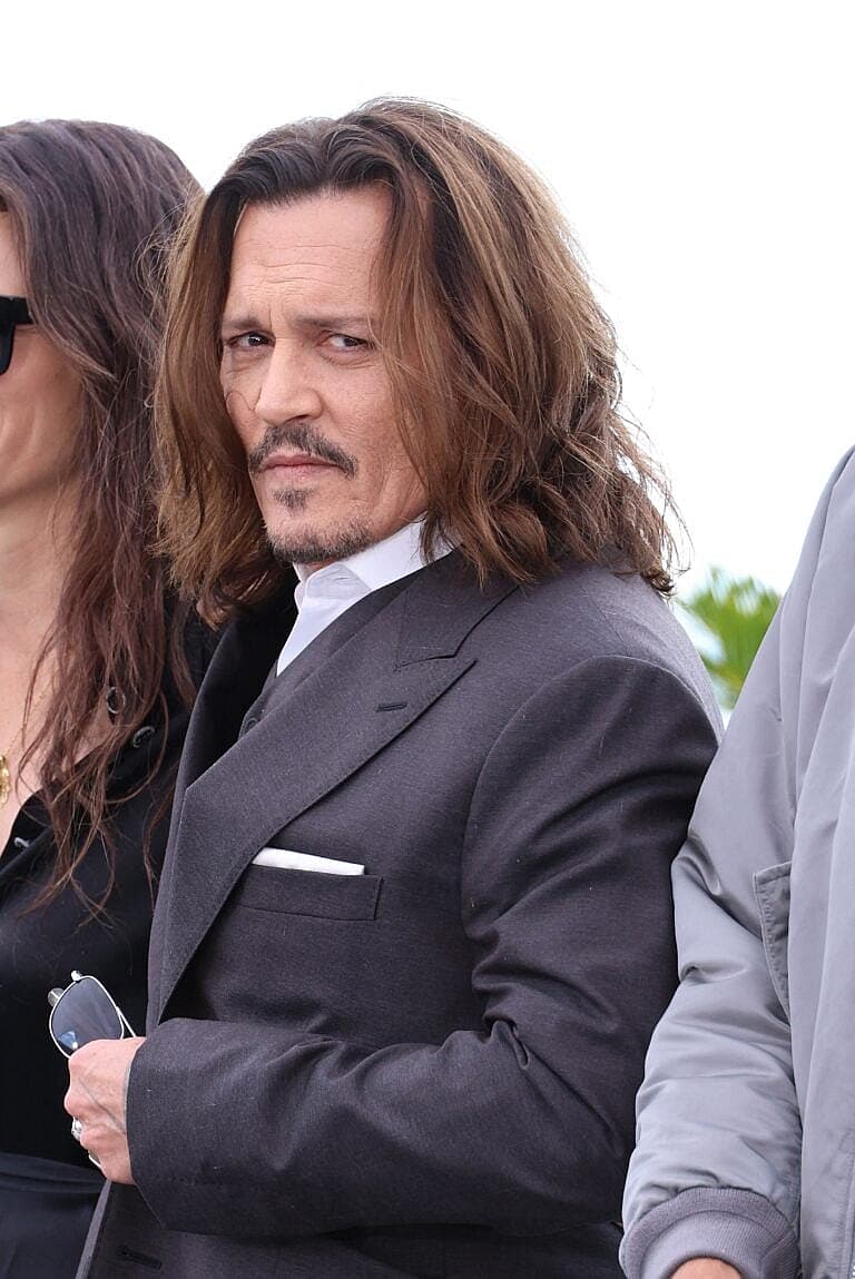 Johnny Depp attends the 