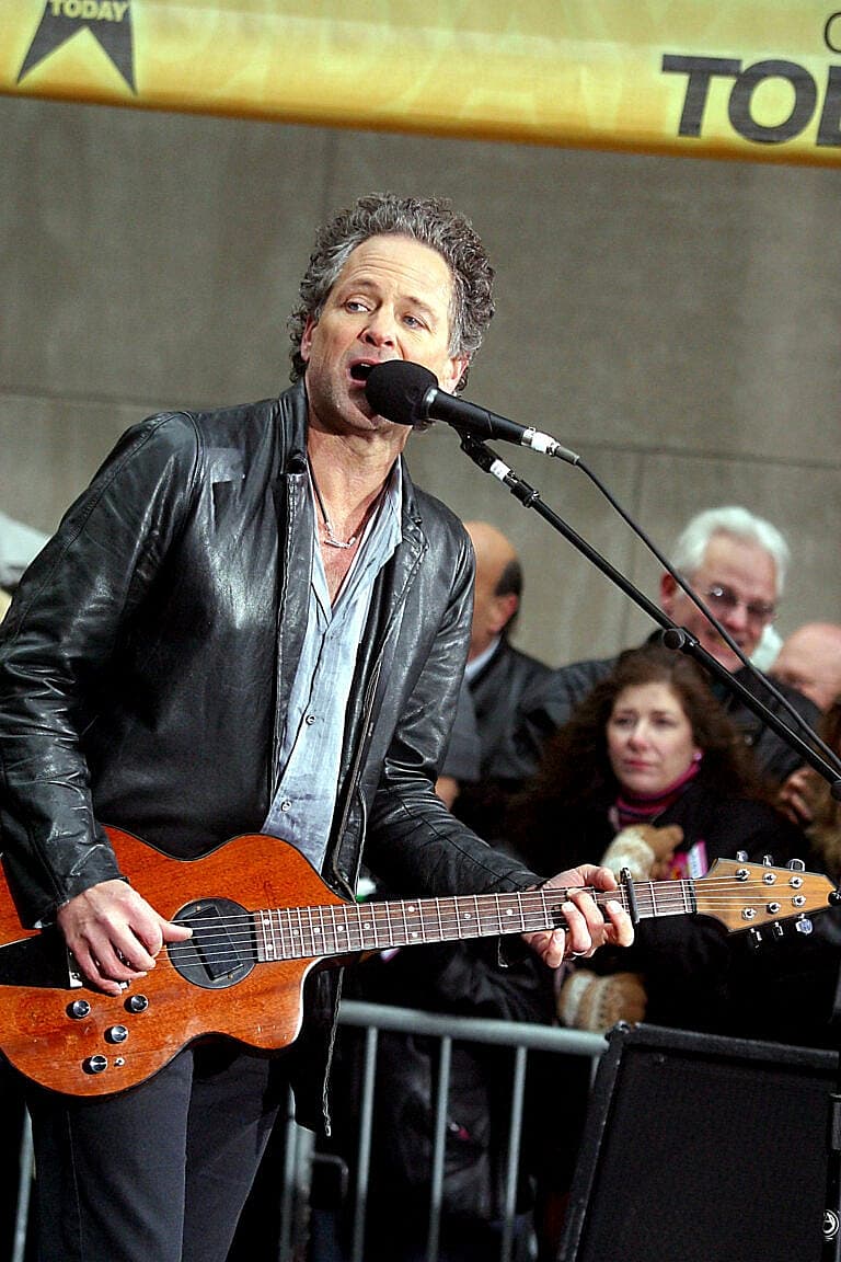 LINDSEY BUCKINGHAM 4/18/2003