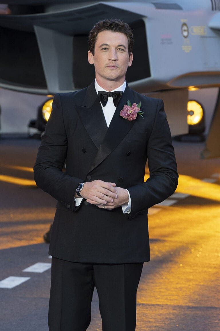 Miles Teller's grandma wants him to play James Bond