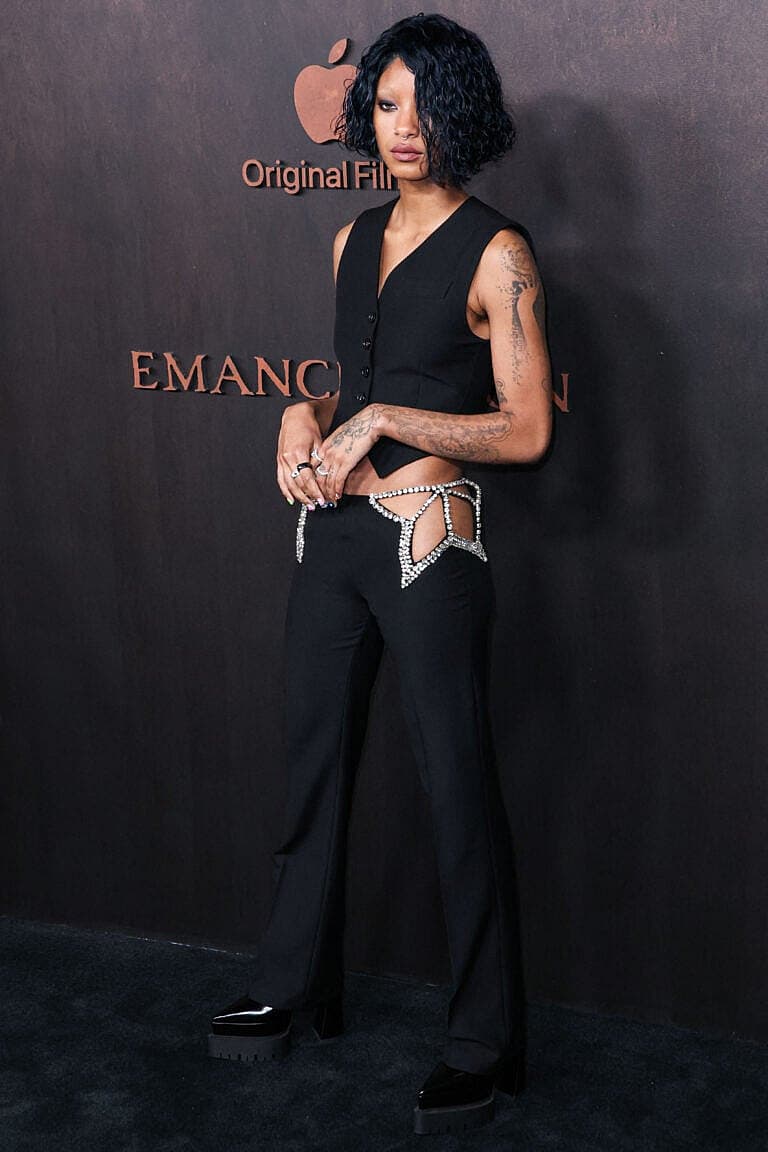 Willow Smith at the Los Angeles Premiere Of Apple Original Films' 'Emancipation'
