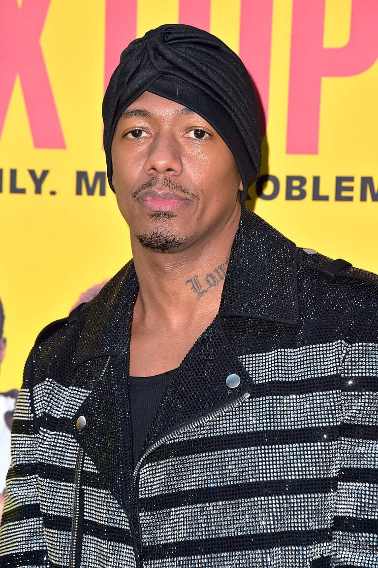 Nick Cannon at Premiere 'Sextuplets' In Los Angeles