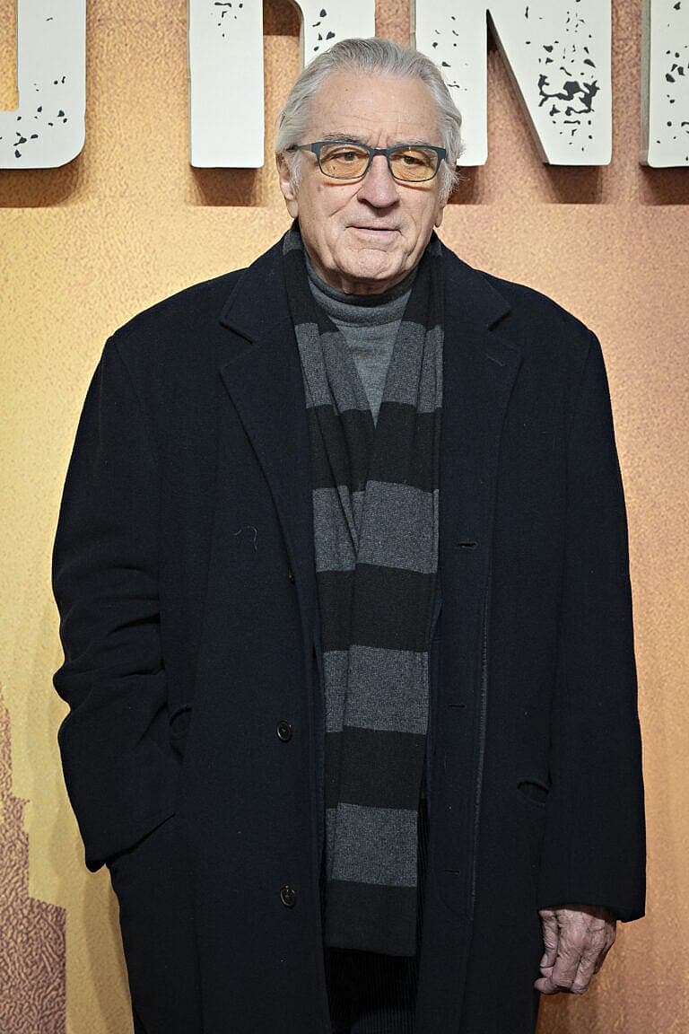 Robert De Niro at the Alto Knights Film Premiere