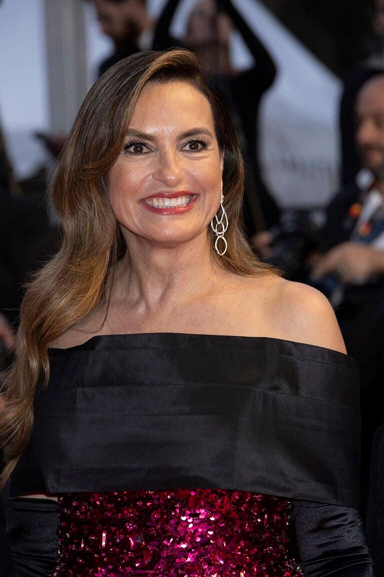 Mariska Hargitay at "Die My Love" red carpet at the 78th annual Cannes Film Festival