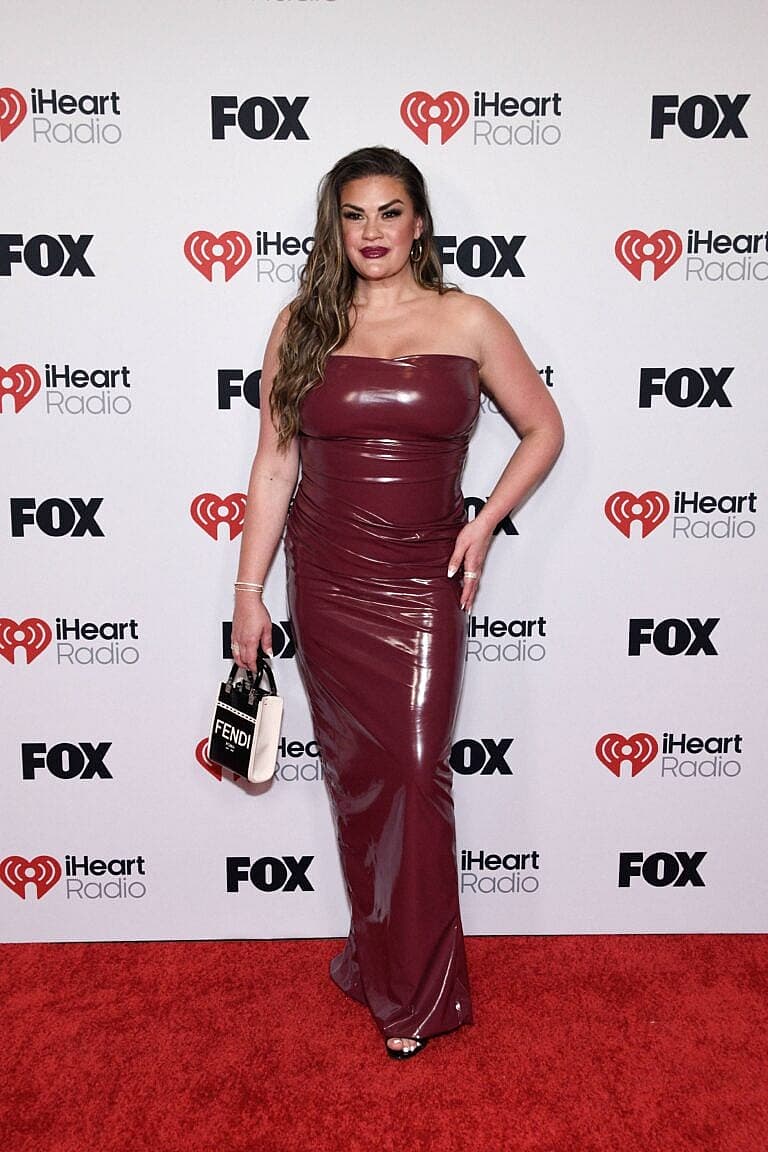 Brittany Cartwright on the 2025 iHeartRadio Music Awards Red Carpet