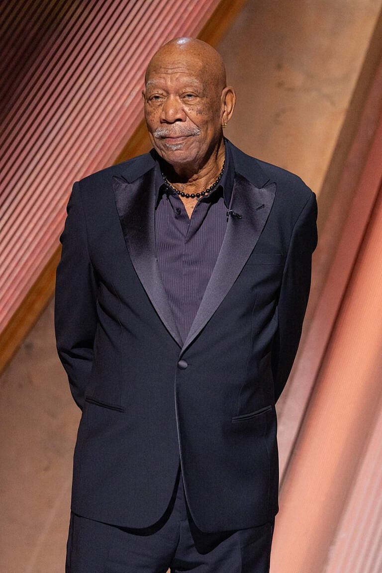 Morgan Freeman at Oscars 2025: TELECAST