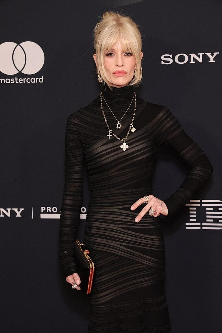 Kelly Osbourne at the 2026 Grammys