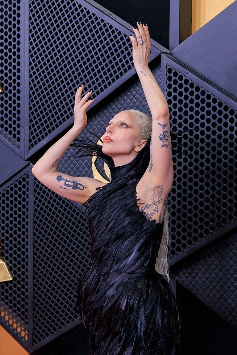 Lady Gaga at 2026 Grammy Awards