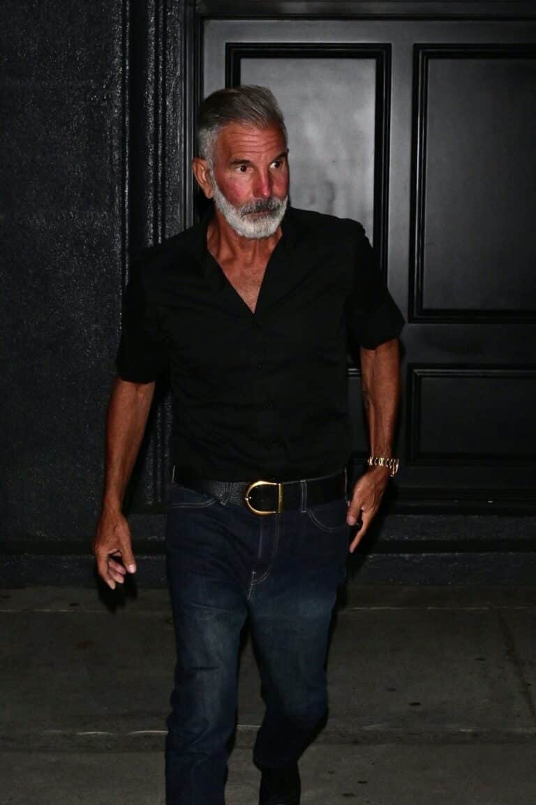 Mossimo Giannulli at Craig's for Dinner