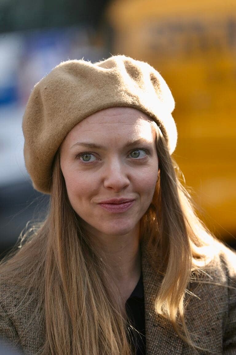 Amanda Seyfried and James Norton shooting Things Heard amp Seen in New York
