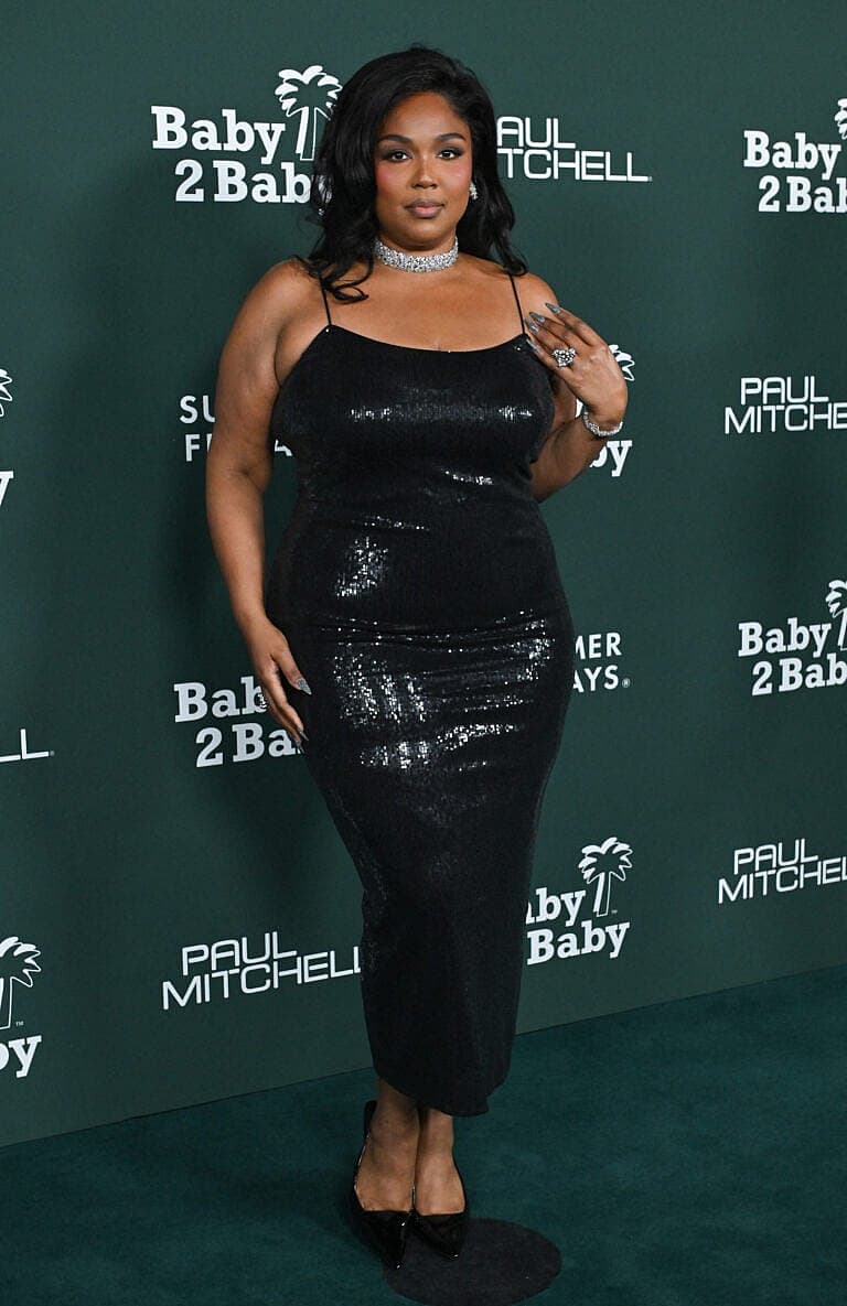 Lizzo at the 2025 Baby2Baby Gala
